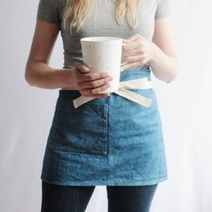 EINFALT Linen Café/Barista/Garden Apron